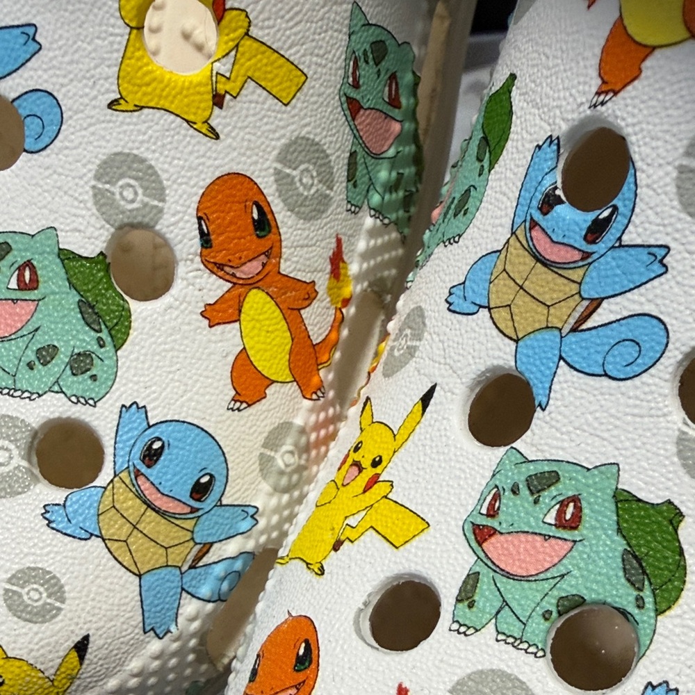Pokemon Crocs - Picture 7 of 7
